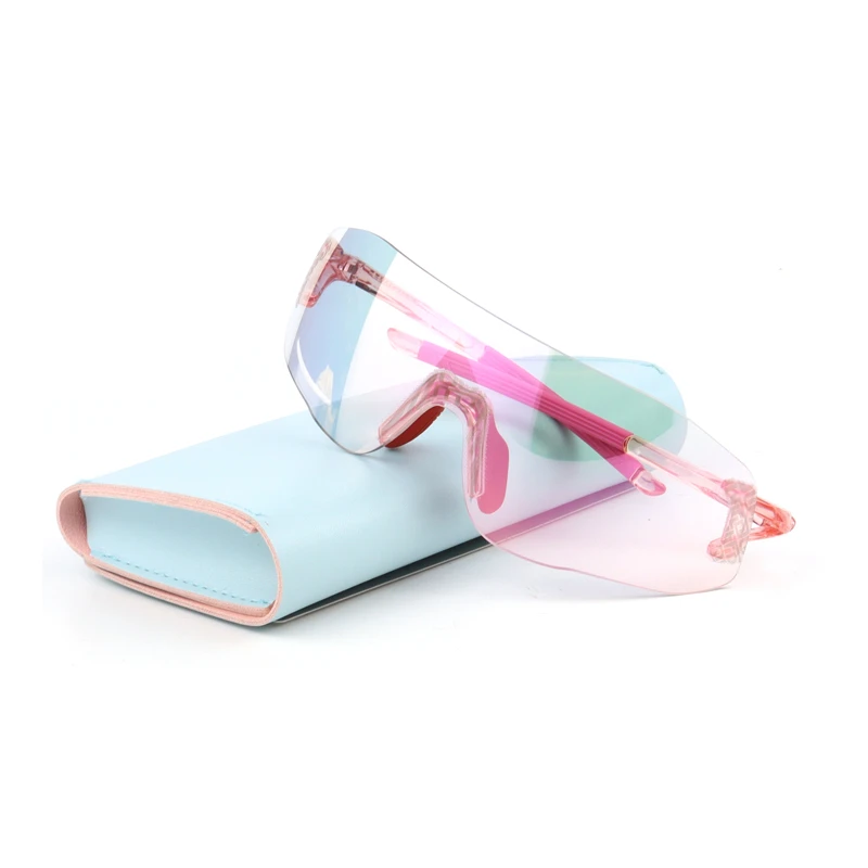 3 Ultrasonic Welding Uni-lens Marathon Jogging Sports Sunglasses