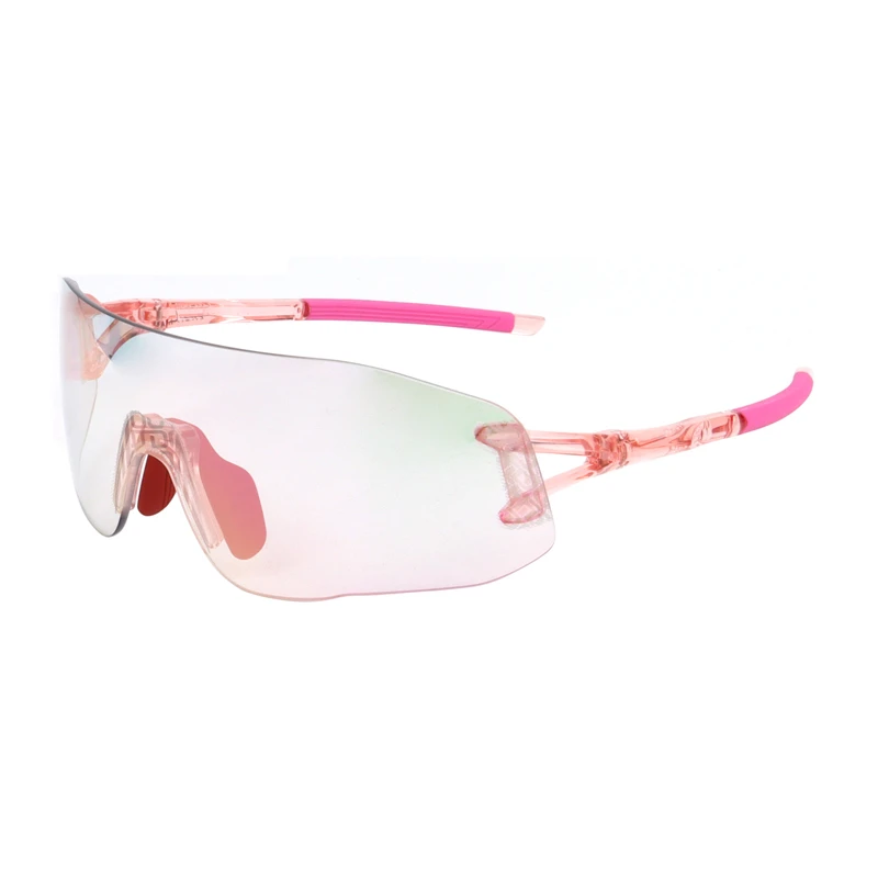 6 Ultrasonic Welding Uni-lens Marathon Jogging Sports Sunglasses