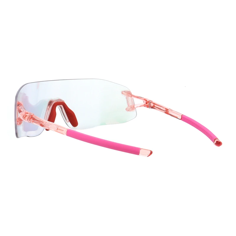 4 Ultrasonic Welding Uni-lens Marathon Jogging Sports Sunglasses