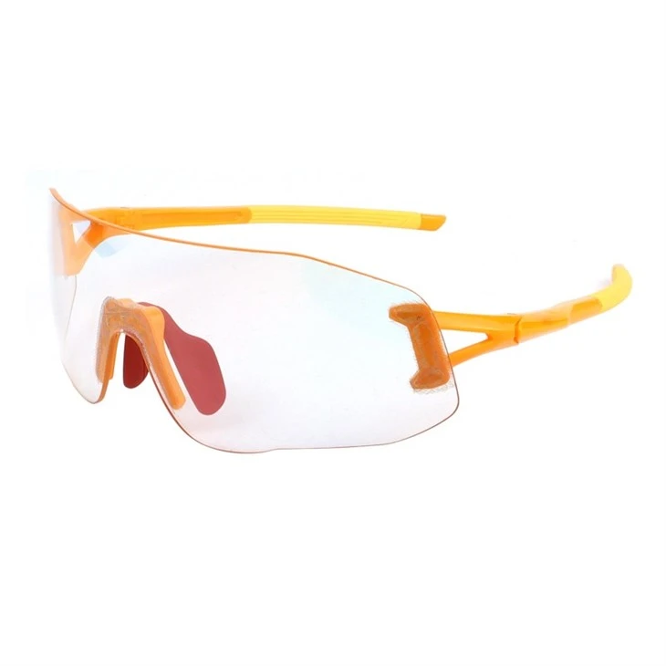 Ultrasonic Welding Uni-lens Marathon Jogging Sports Sunglasses